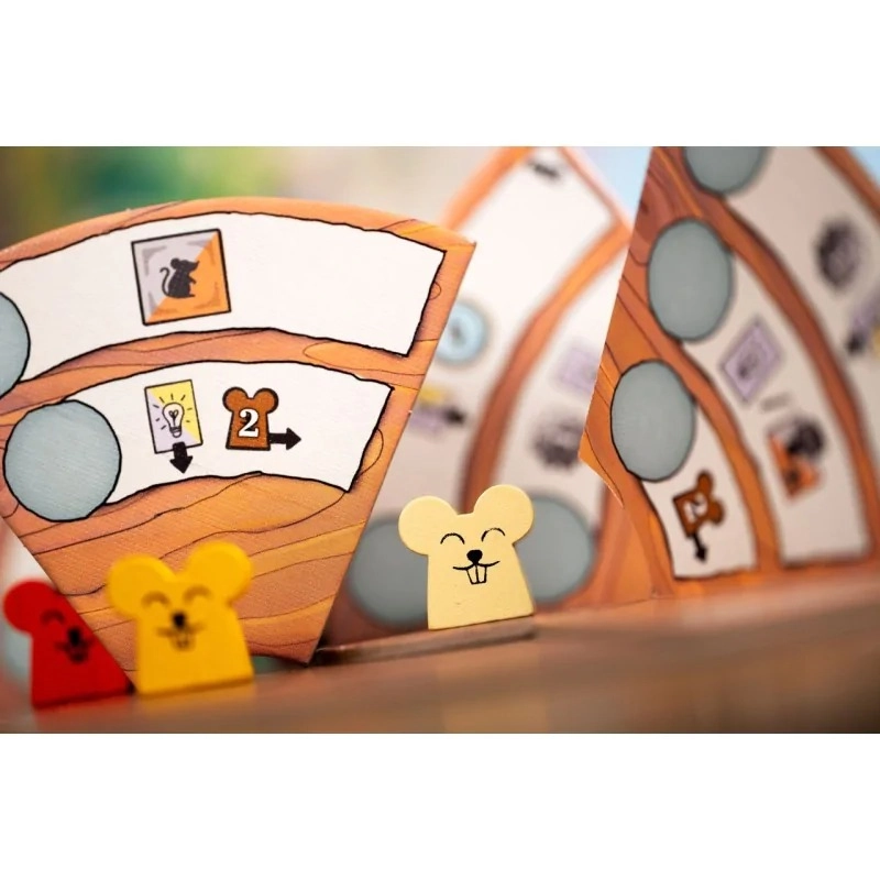 Gra SZCZURY Z WISTAR - Portal Games