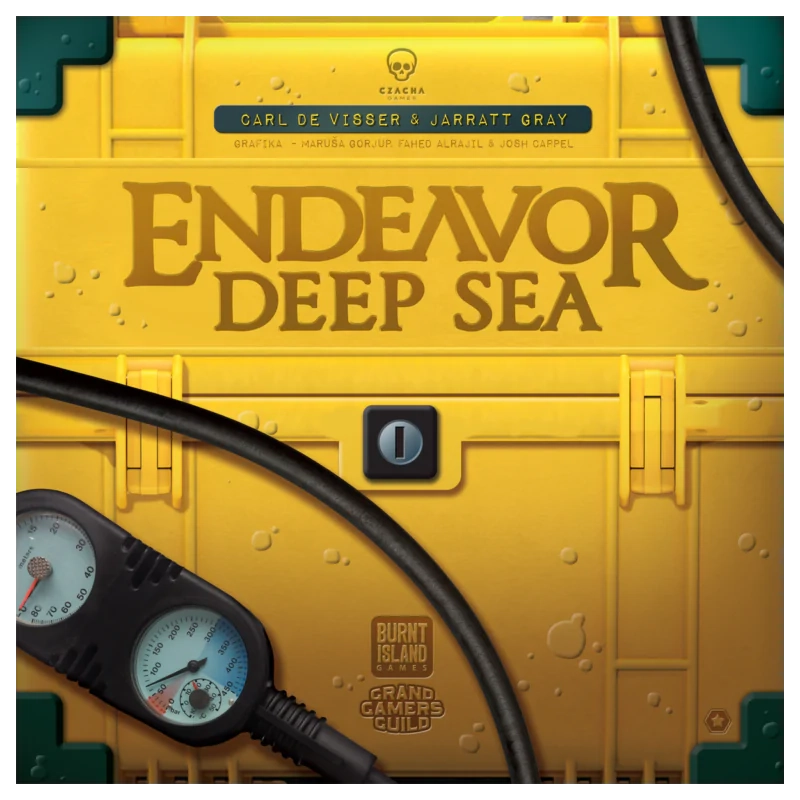 GRA ENDEAVOR DEEP SEA - podstawa - Czacha Games