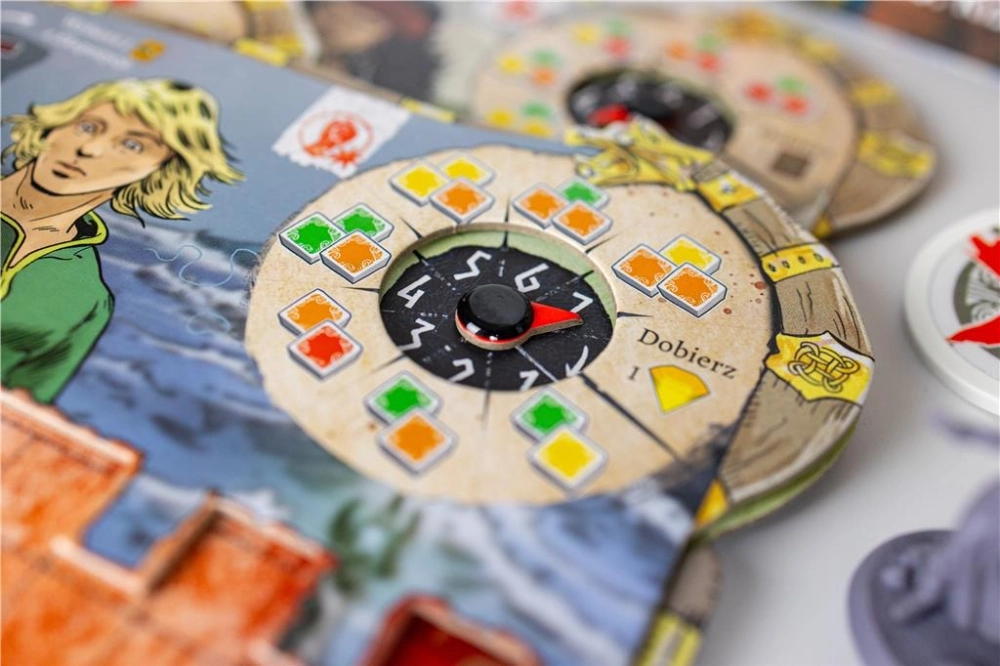 Gra THORGAL - podstawa - Portal Games