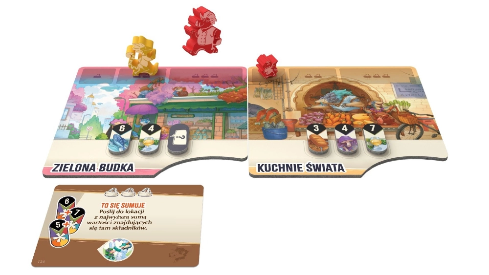 Gra planszowa ZWIERZĘCE REWOLUCJE - podstawa - Lucky Duck Games