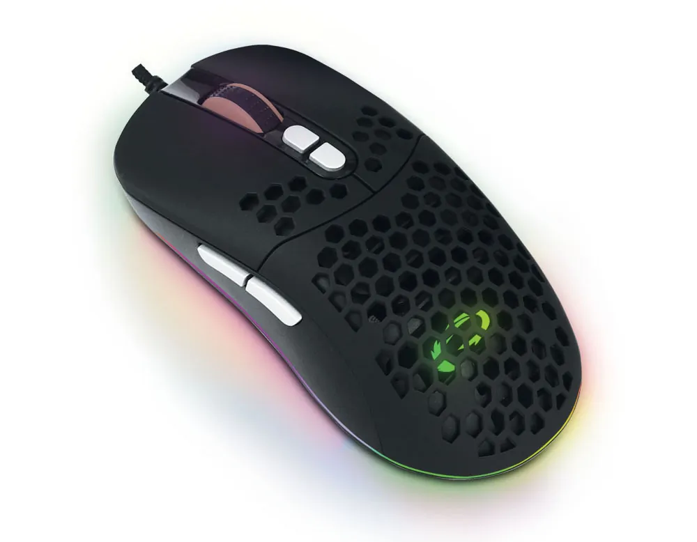 Mysz gamingowa podświetlana LED RGB 7D Esperanza HYDRUS