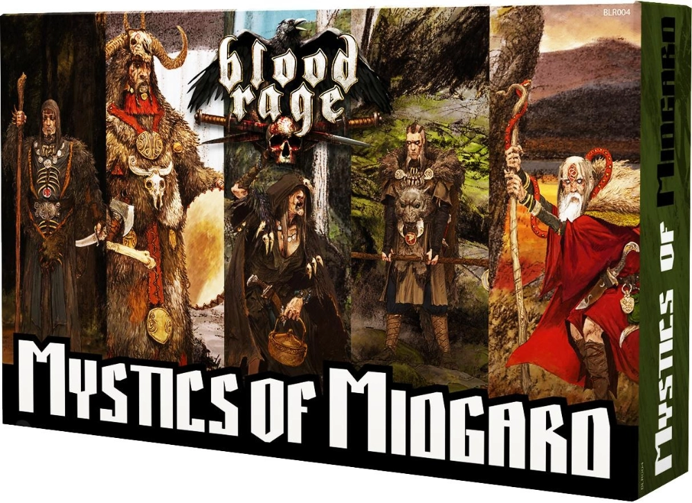 Gra planszowa BLOOD RAGE - MISTYCY Z MIDGARDU - dodatek Portal