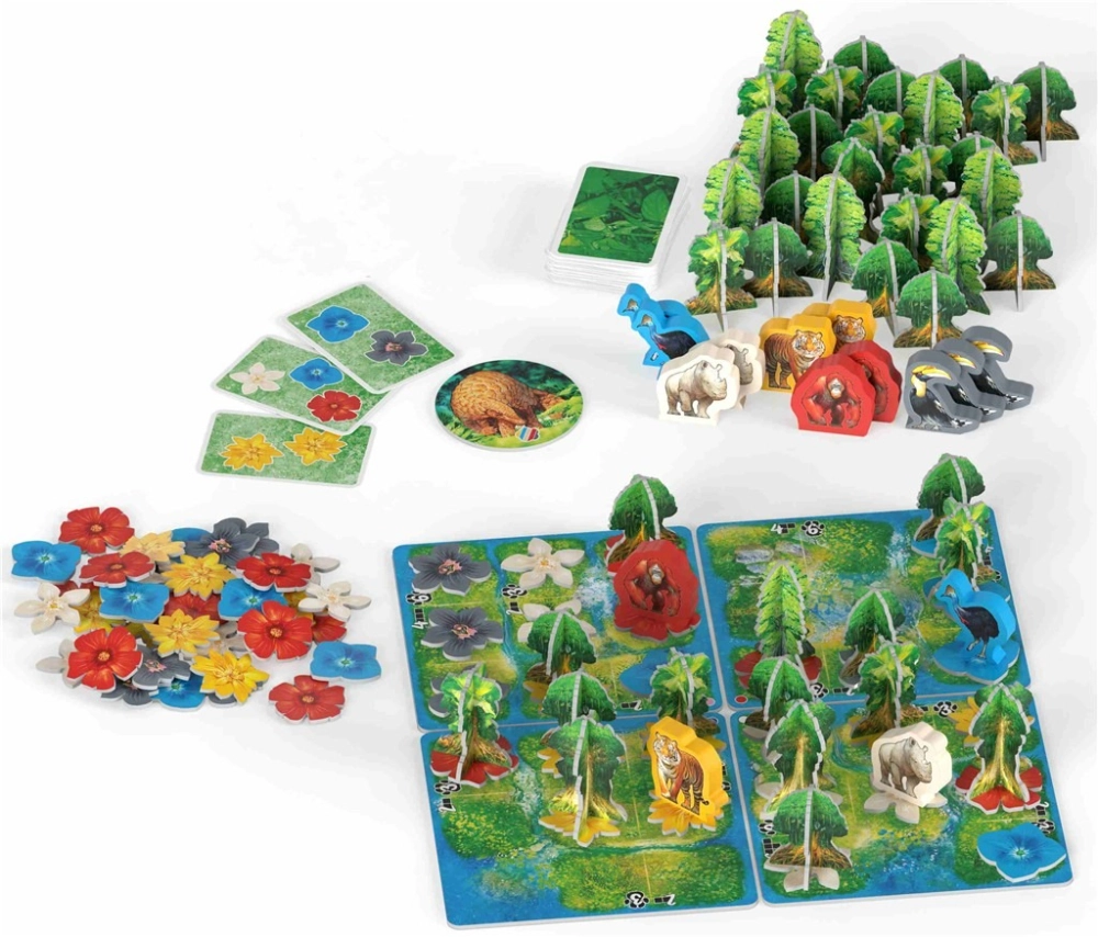 Gra planszowa HUTAN podstawa Lucky Duck Games