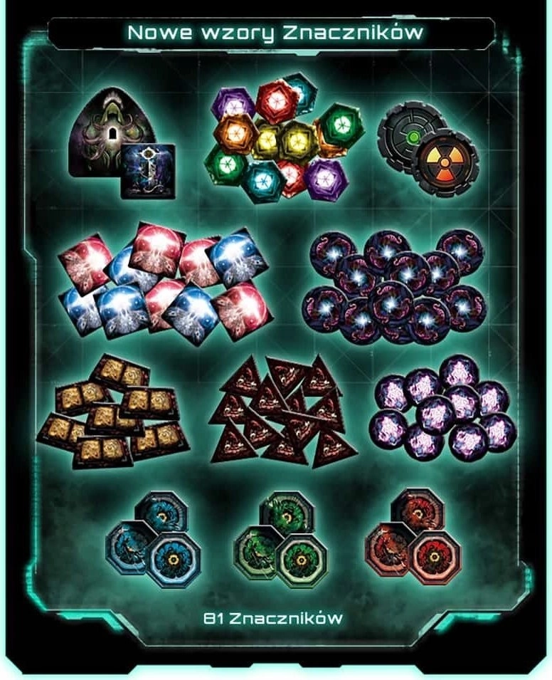 Gra DEEP MADNESS: ODRODZENIE SZALEŃSTWA - dodatek Czacha Games