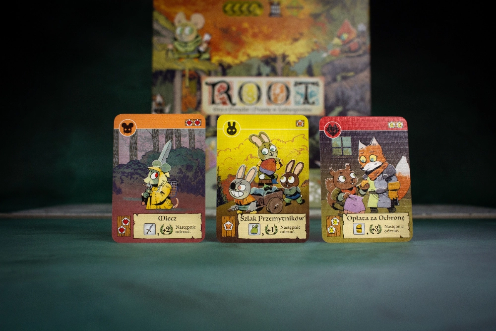 Gra planszowa ROOT: Talia Banitów i Partyzantów - dodatek PORTAL