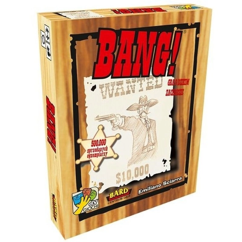 Gra karciana BANG! - LEGENDS dodatek - Bard