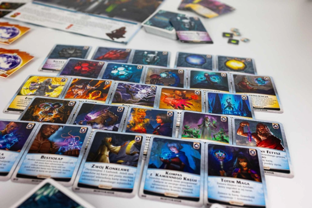 Gra KARCIANA AEONs END: WIECZNA WOJNA - dodatek Portal