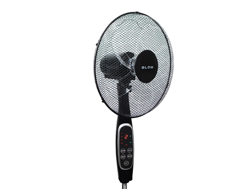 Wentylator stojący BLOW 16 cali 145cm 60W LCD + pilot