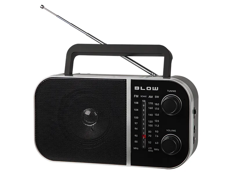 Radio przenośne analogowe AM/FM BLOW RA6 Bluetooth