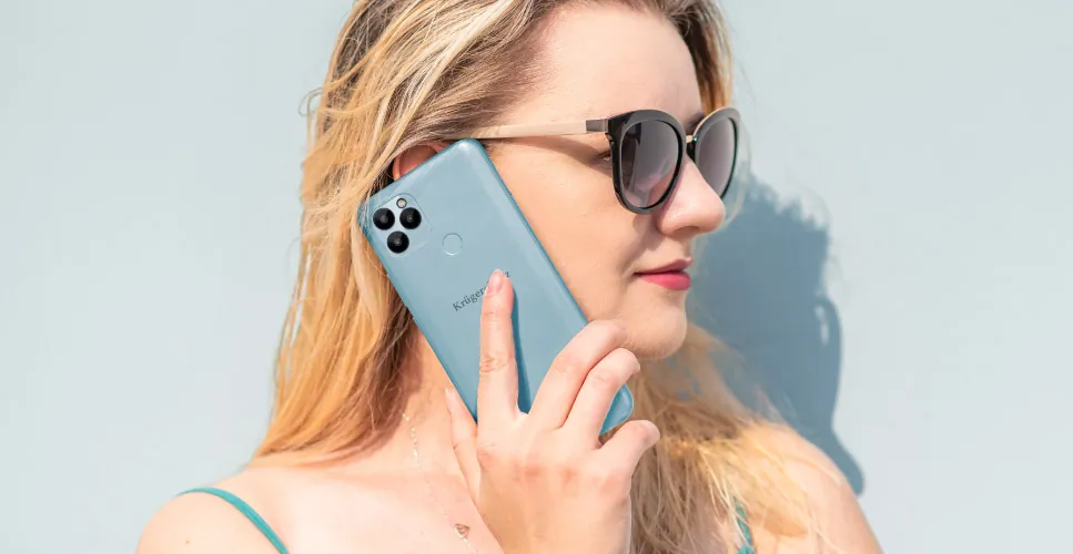 Smartfon Kruger&Matz FLOW 9 Light Blue