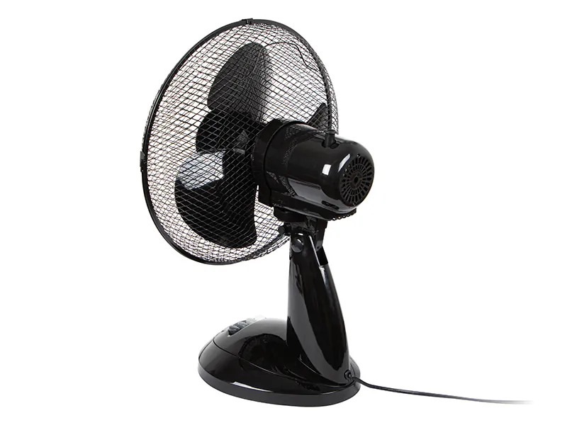 Wentylator biurkowy BLOW 12 cali 30cm 40W czarny