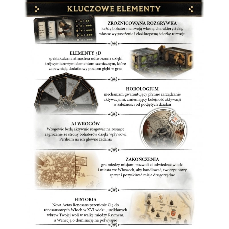 Gra planszowa NOVA AETAS RENESANS - podstawa - Czacha Games