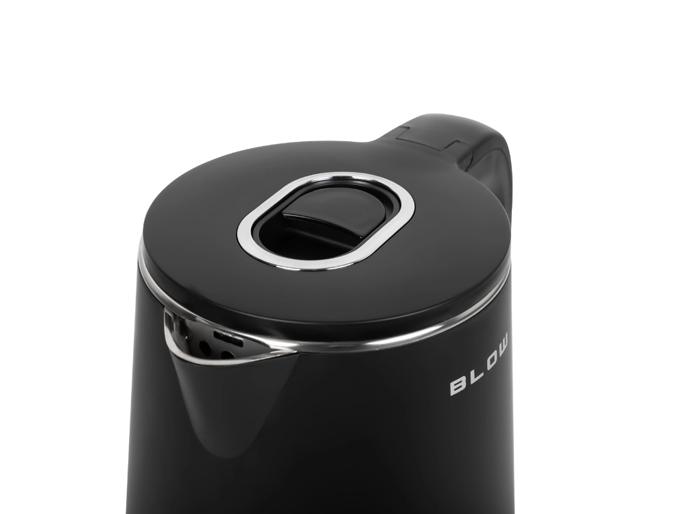 Czajnik czarny z wyświetlaczem 2200W BK-18PB BLOW
