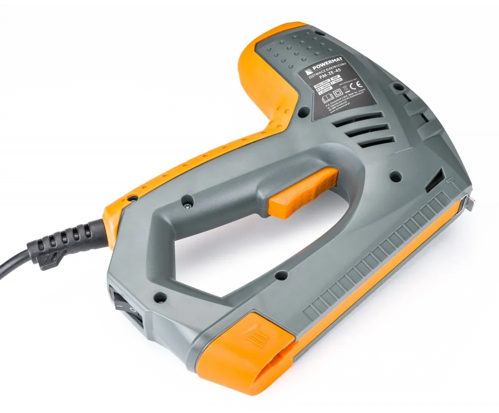 Zszywacz elektryczny gwoździarka taker Powermat PM-ZE-45