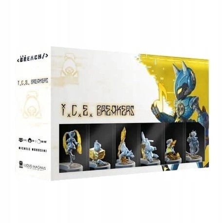 Gra THE BREACH - I.C.E. BREAKER - DODATEK - Czacha Games