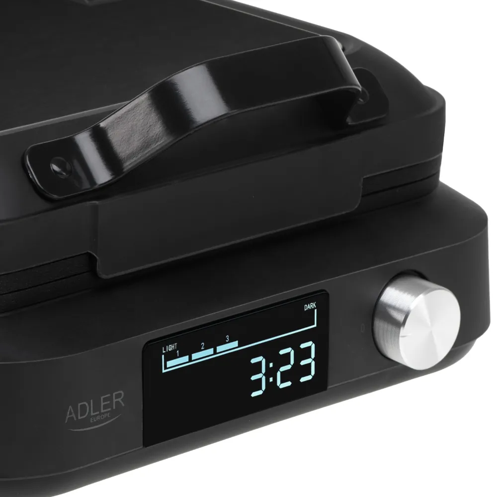 Gofrownica z wyświetlaczem LED Adler AD 3087 2200W