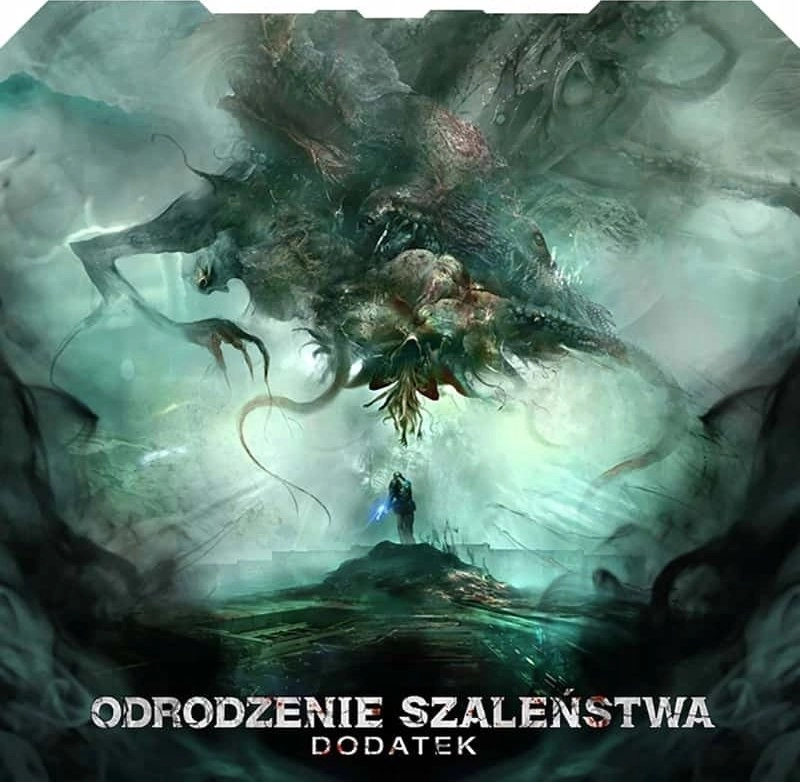Gra DEEP MADNESS: ODRODZENIE SZALEŃSTWA - dodatek Czacha Games