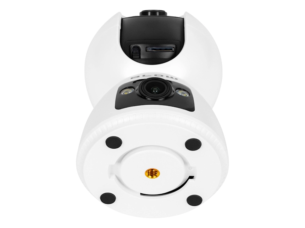 Kamera BLOW WiFi dwuobiektywowa 3MP+3MP T-266 Tuya obrotowa niania