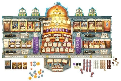 Gra planszowa LUTNIK LUTHER sztuka instrumentu - podstawa - Lucky Duck Games