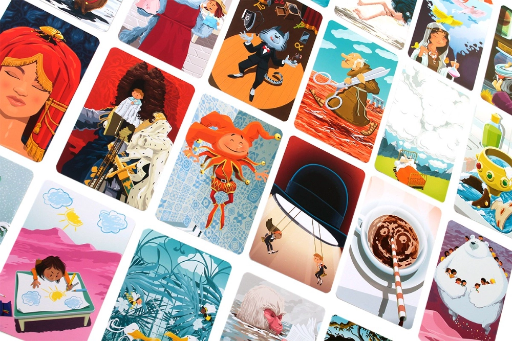 Gra towarzyska DIXIT 10: ZWIERCIADŁA Rebel