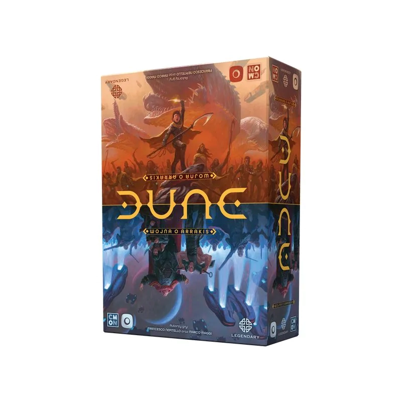 Gra planszowa DUNE: WOJNA O ARRAKIS podstawa Portal