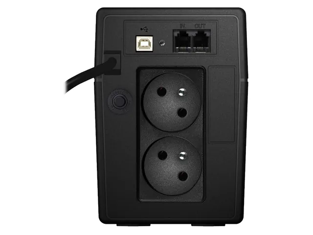 Zasilacz awaryjny UPS PowerWalker VI 850 LCD LINE-INTERACTIVE 850VA 2x 230V PL RJ11 IN/OUT USB