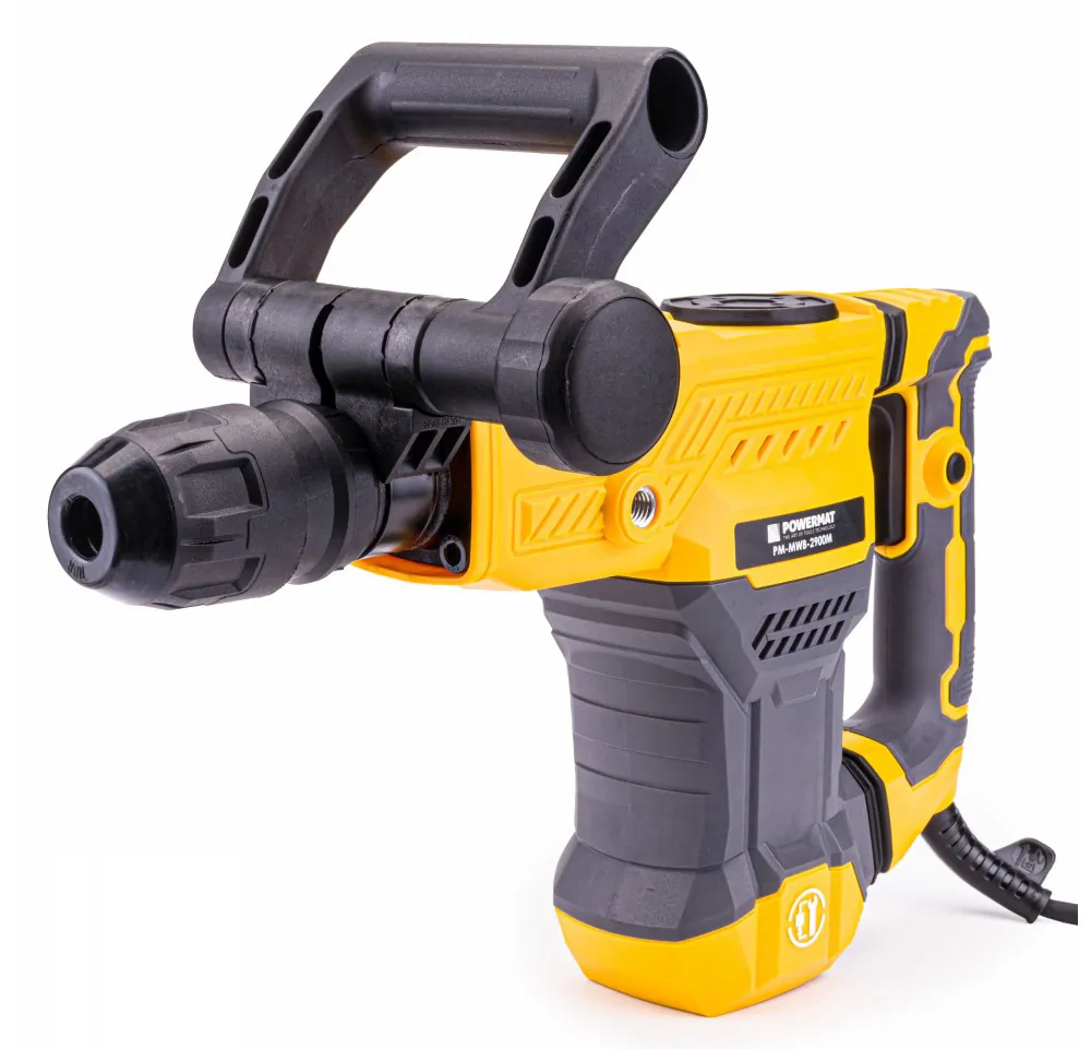 Młot udarowy wyburzeniowy SDS-MAX 2900W Powermat PM-MWB-2900M + walizka