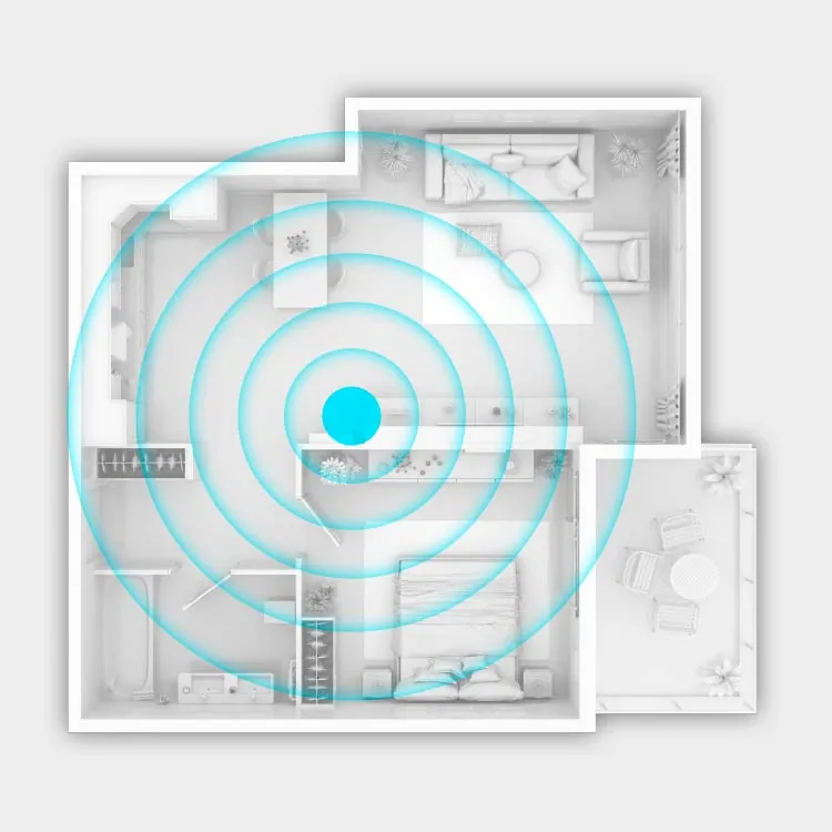 Router 4G LTE LAN Rebel