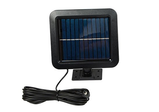 Lampa ścienna solarna regulowana LED BLOW SL-01 z czujnikiem ruchu i zmierzchu