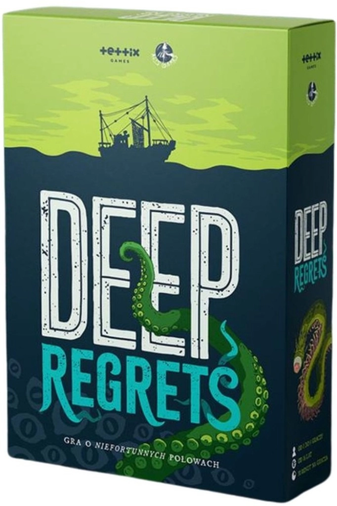 Gra DEEP REGRETS (PL) - podstawa - Alis Games
