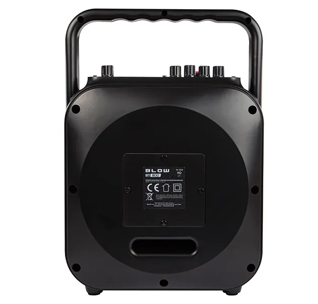Głośnik bluetooth BLOW BT800 100W + mikrofon + pilot USB SD FM AUX