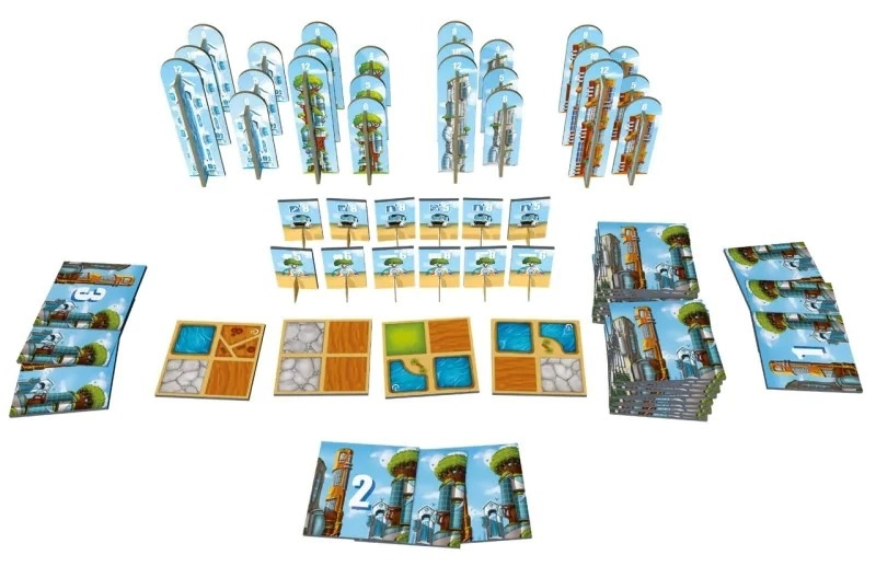 Gra planszowa NEOPOLIS - Lucky Duck Games