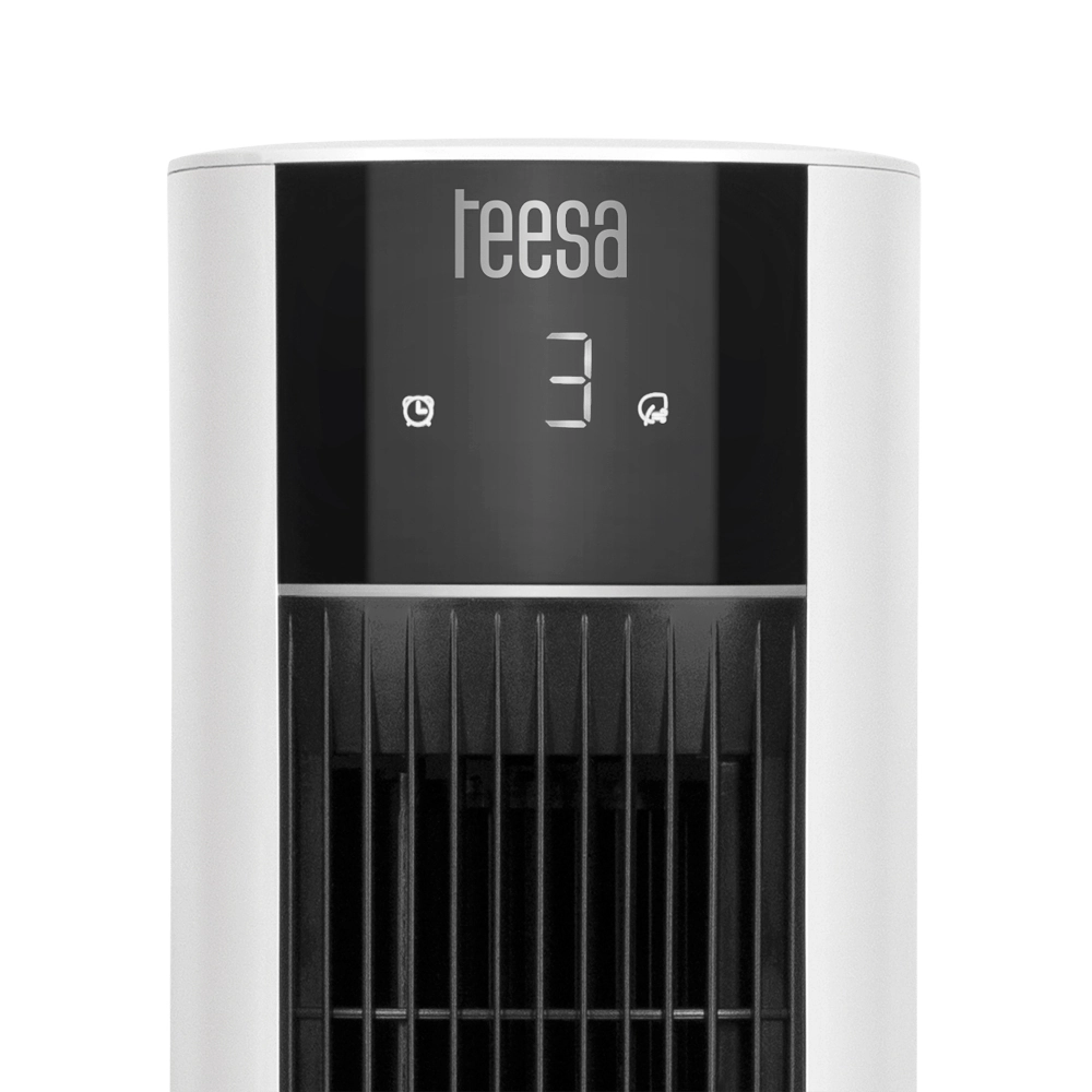 Wentylator kolumnowy wodny Teesa 60W 97,5 cm + pilot