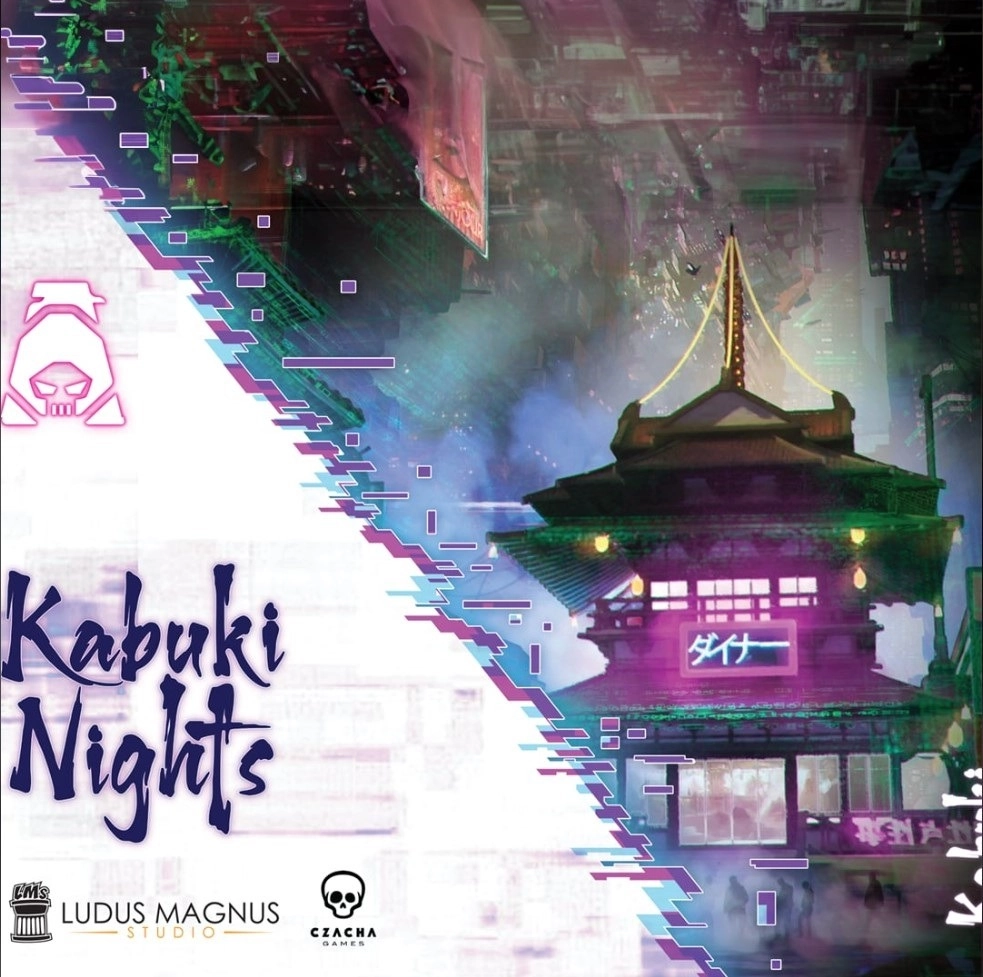 Gra THE BREACH - KABUKI NIGHT - DODATEK - Czacha Games