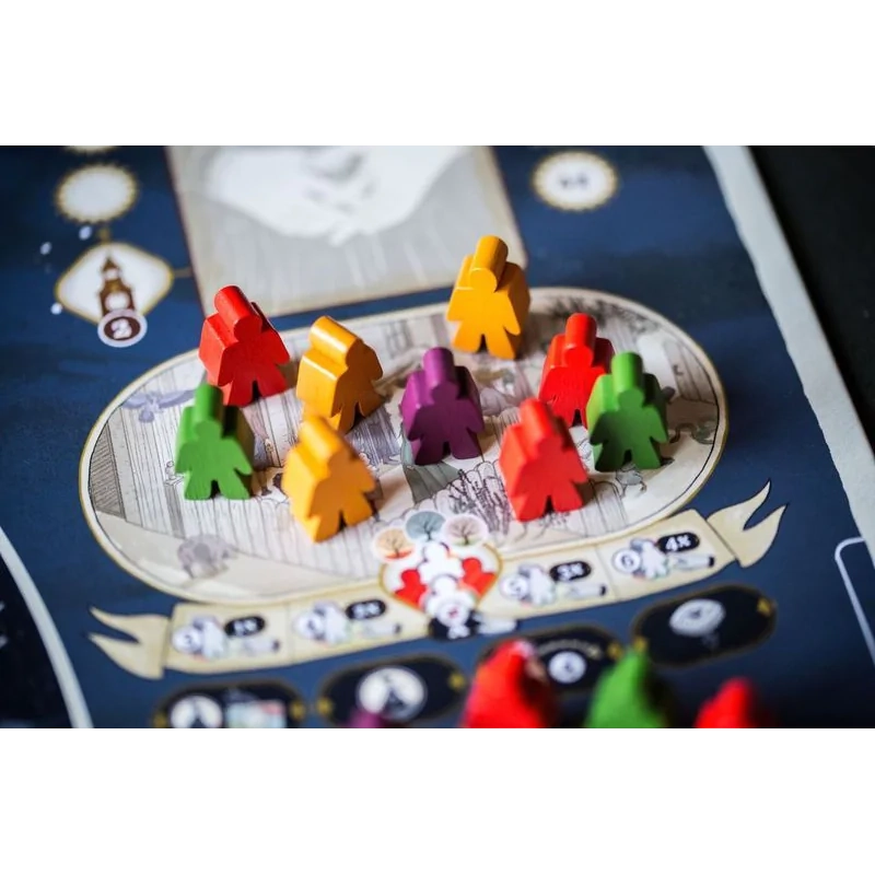 Gra SEPTIMA - podstawa Portal Games