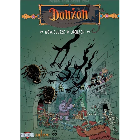 GRA DONŻON Nowicjusze w lochach - podstawa - Czacha Games