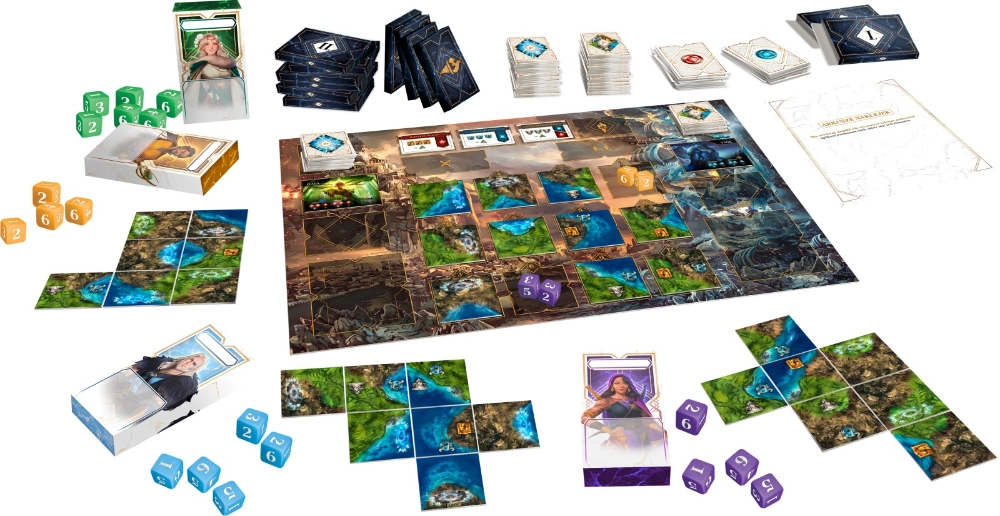 Gra DIVINUS podstawa - Lucky Duck Games