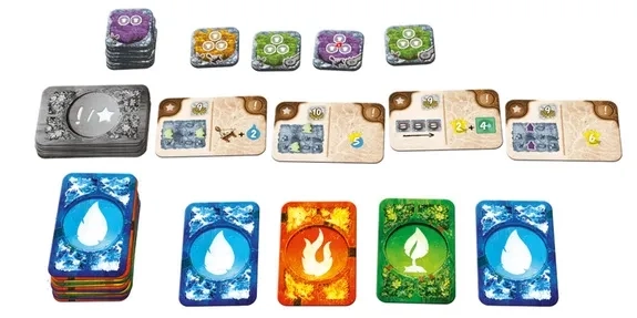 Gra PLEMIONA WIATRU - Lucky Duck Games