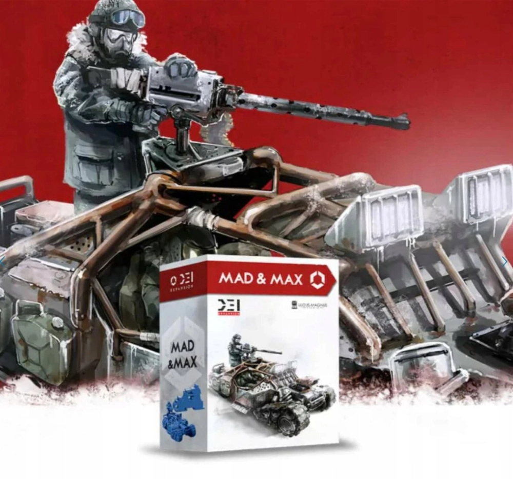 Gra DIVIDE ET IMPERA: MAD & MAX dodatek - Czacha Games