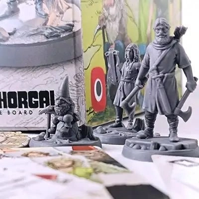Gra THORGAL - CHARACTER SET - dodatek - Portal Games