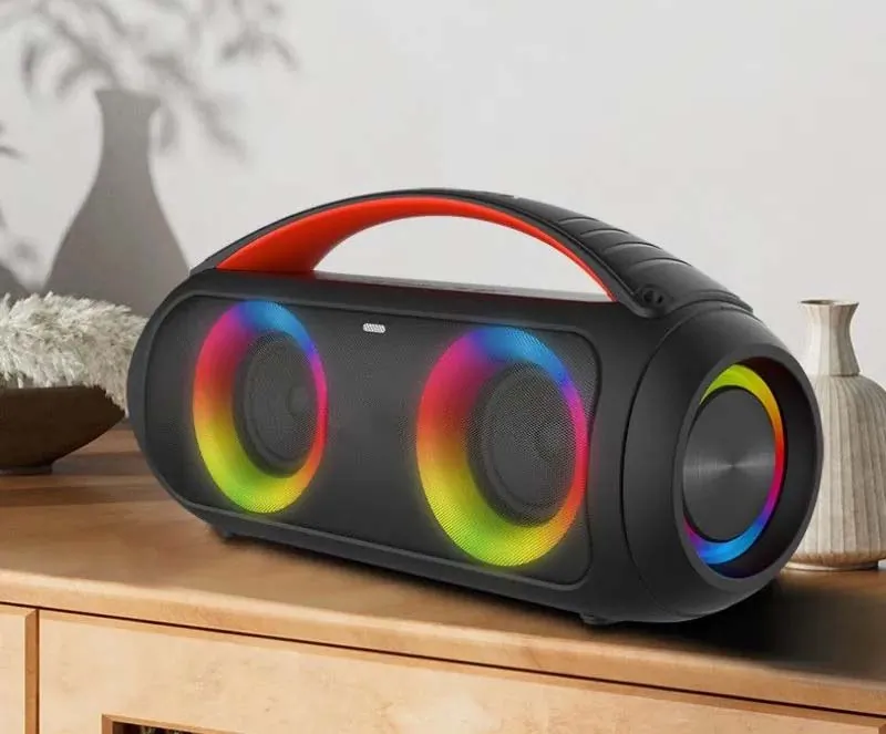 Głośnik przenośny Bluetooth Blow BOOMBOX + pilot + mikrofon