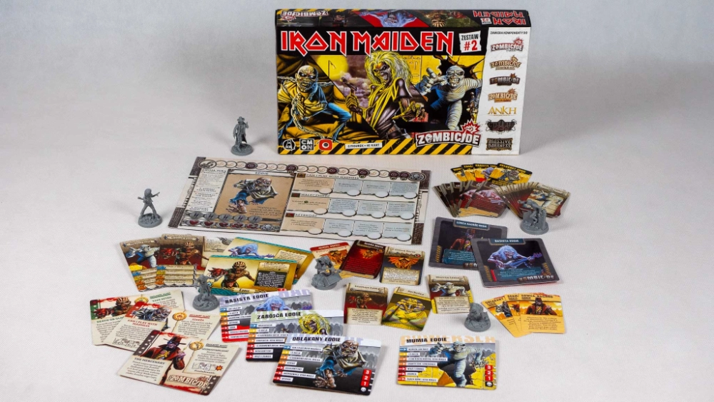 Dodatek do gry planszowej IRON MAIDEN PACK 2 - Portal Games