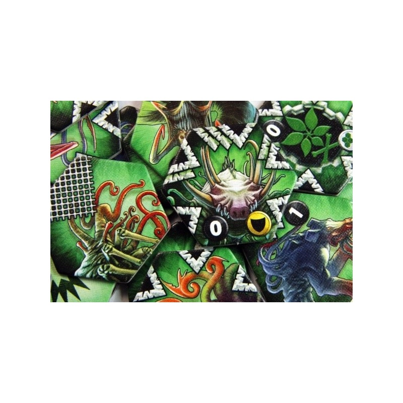 Gra planszowa NEUROSHIMA HEX 3.0 : NEOJUNGLE - dodatek PORTAL