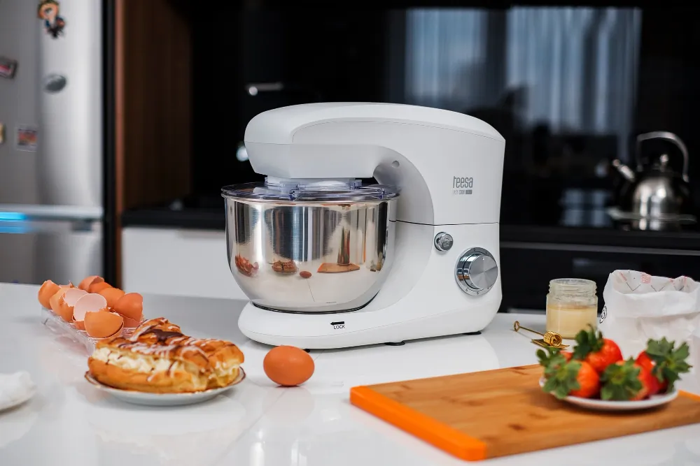 Robot kuchenny z misą 5,5L Teesa EASY COOK SINGLE WHITE 1400 W