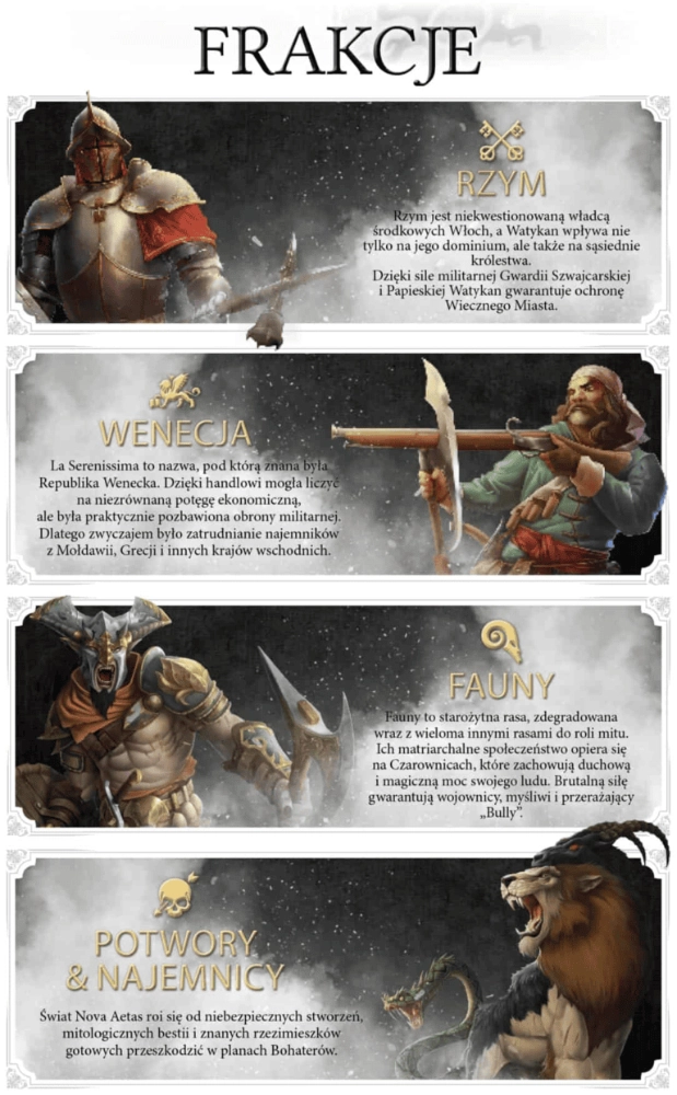 Gra planszowa NOVA AETAS RENESANS - podstawa - Czacha Games