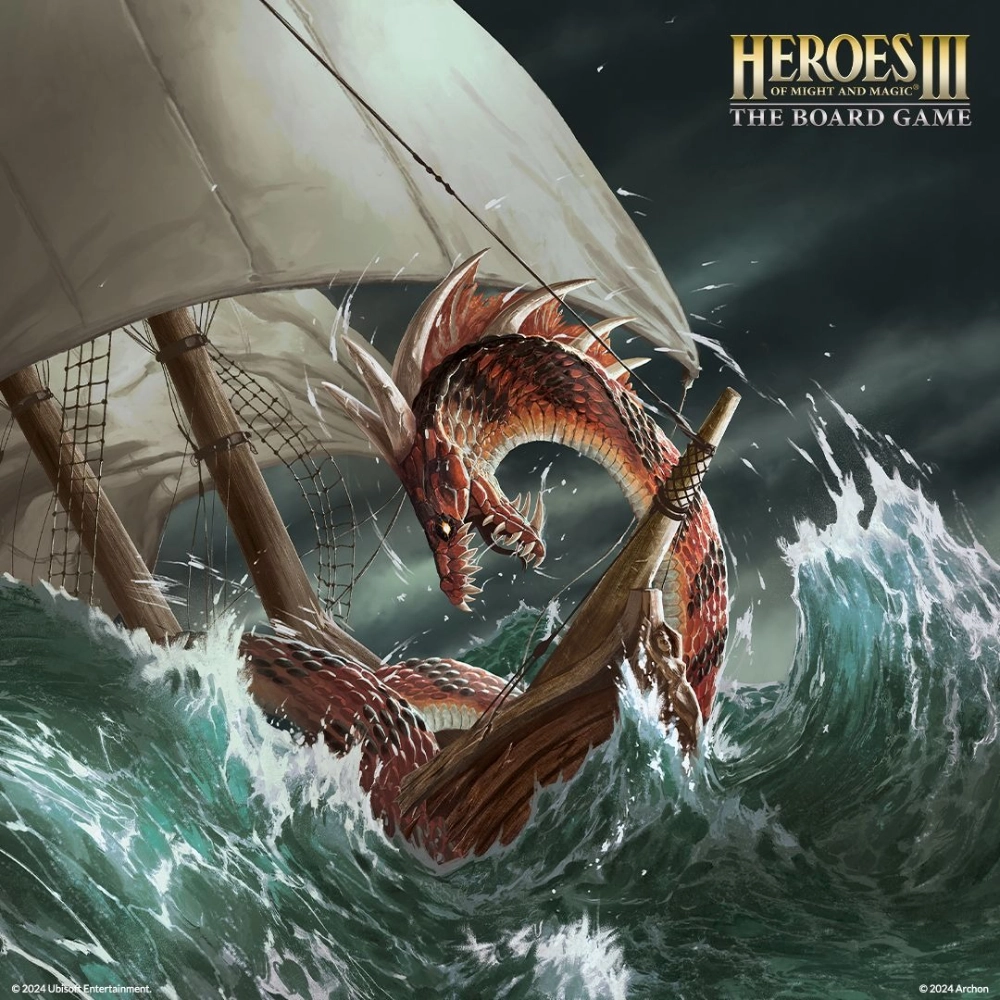 Gra planszowa HEROES OF MIGHT AND MAGIC III: PRZYSTAŃ - dodatek (pl) - Archon