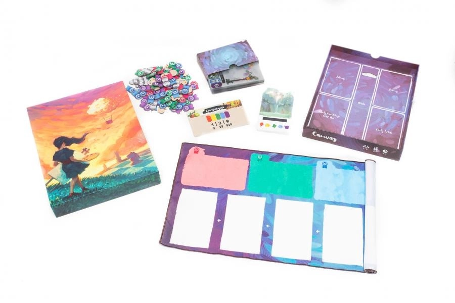 Gra planszowa CANVAS - podstawa - Awaken Realms