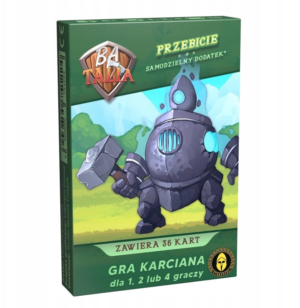 Gra BATALIA: PRZEBICIE - Strategos