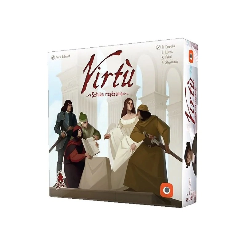 Gra planszowa VIRTU - Portal Games