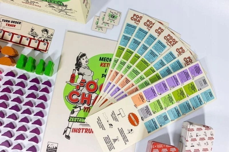 Gra FOOD CHAIN MAGNATE: KETCHUP dodatek - Portal Games